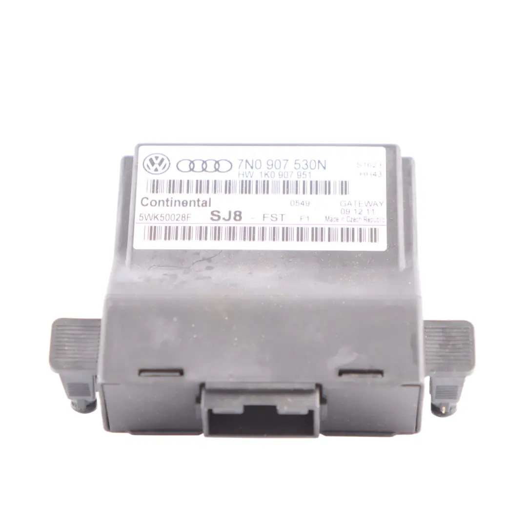 7N Módulo Puerta Enlace Control Central para Audi A3 8P Volkswagen Tiguan con número de pieza 7N0907530N Audi A3 8P Volkswagen Tiguan 7N Módulo Puerta Enlace Control Central - SKU 7N0907530N - Número de pieza 7N0907530N