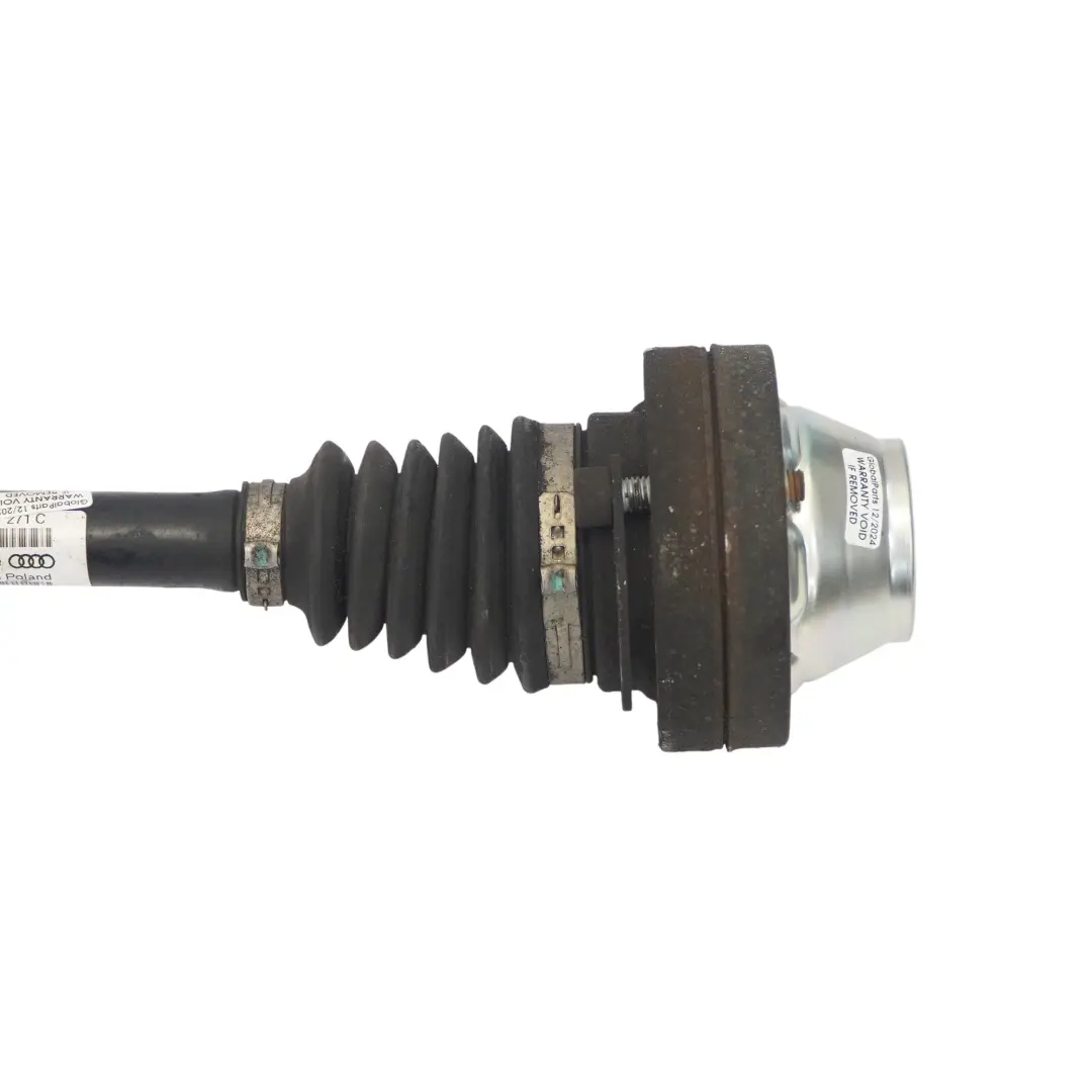Audi Q7 4L Front Axle Driveshaft Left Right N/O/S Drive Shaft - SKU 7P0407271C - Part number 7P0407271C