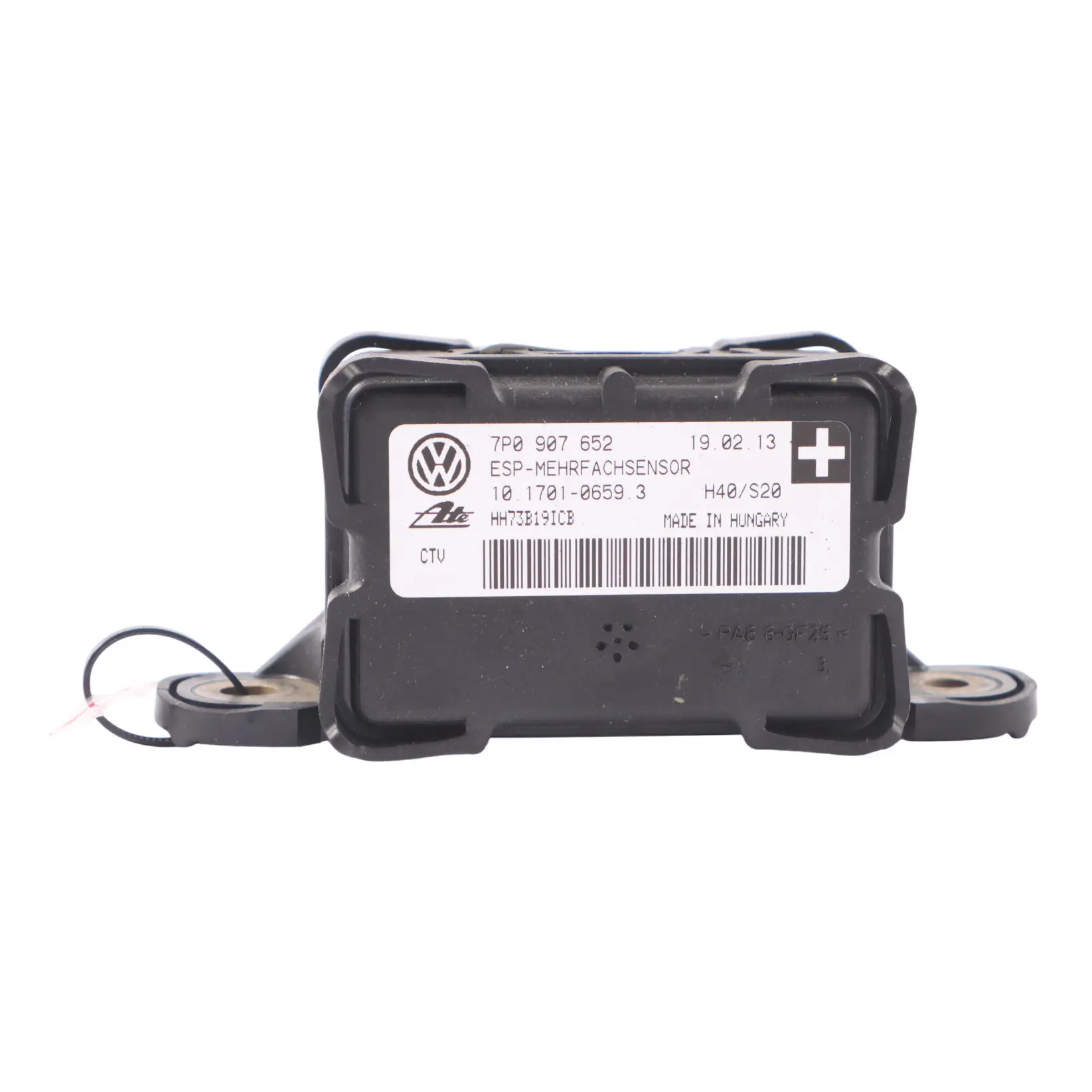 Yaw Sensor Audi Q7 4L Rotation Rate Unit Module 7P0907652