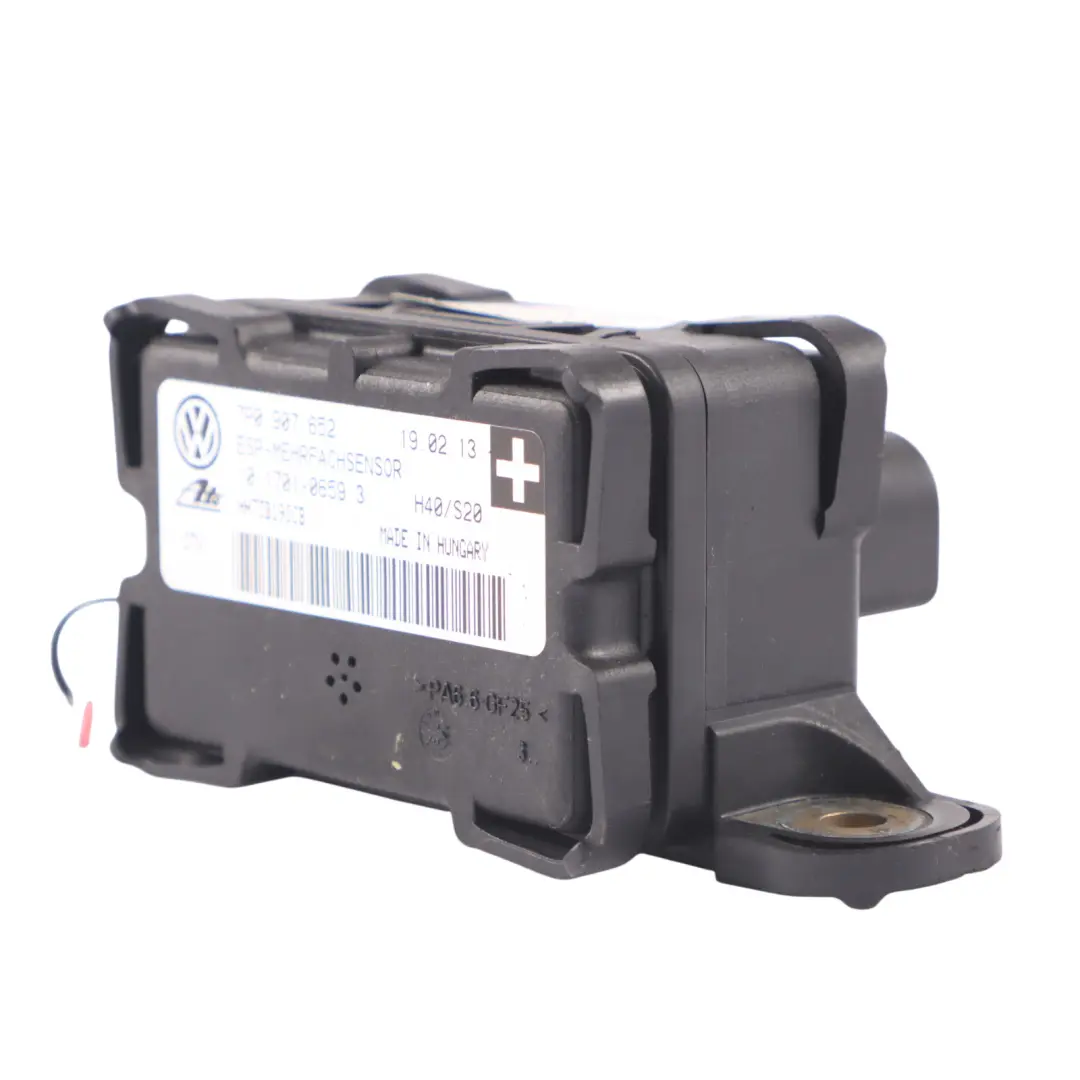  Yaw Sensor Audi Q7 4L Rotation Rate Unit Module - SKU 7P0907652 - Part number 7P0907652