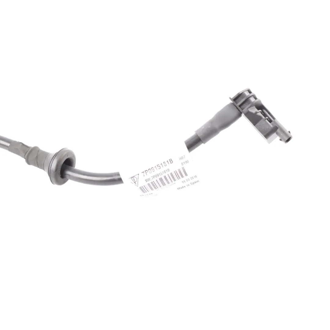 Audi A1 8X Klema Minusowa Akumulatora Kabel Wiązka - SKU 7P0915181B - Numer Części 7P0915181B