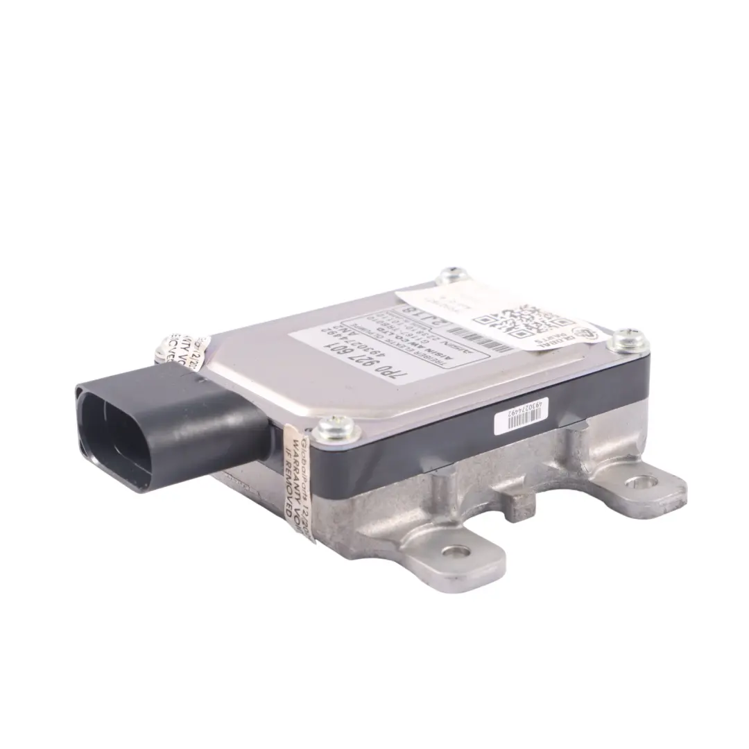 Module de contrôle la pompe huile ECU pour Audi Q7 4L à propos du numéro de pièce 7P0927601 Audi Q7 4L Module de contrôle la pompe huile ECU - SKU 7P0927601 - Numéro de pièce 7P0927601