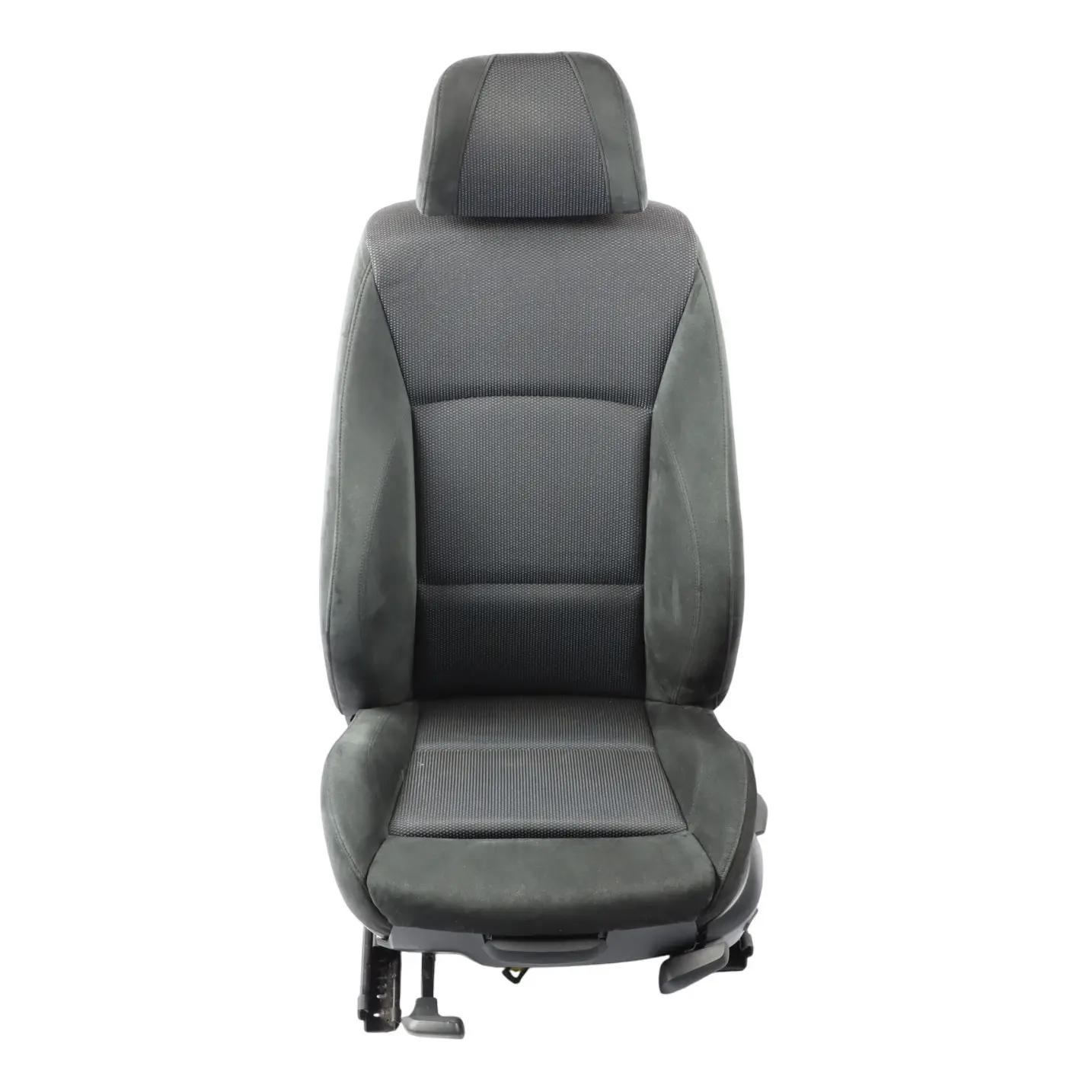 BMW E90 E91 M Sport Cloth Front Left N/S Interior Seat Alcantara Anthracite