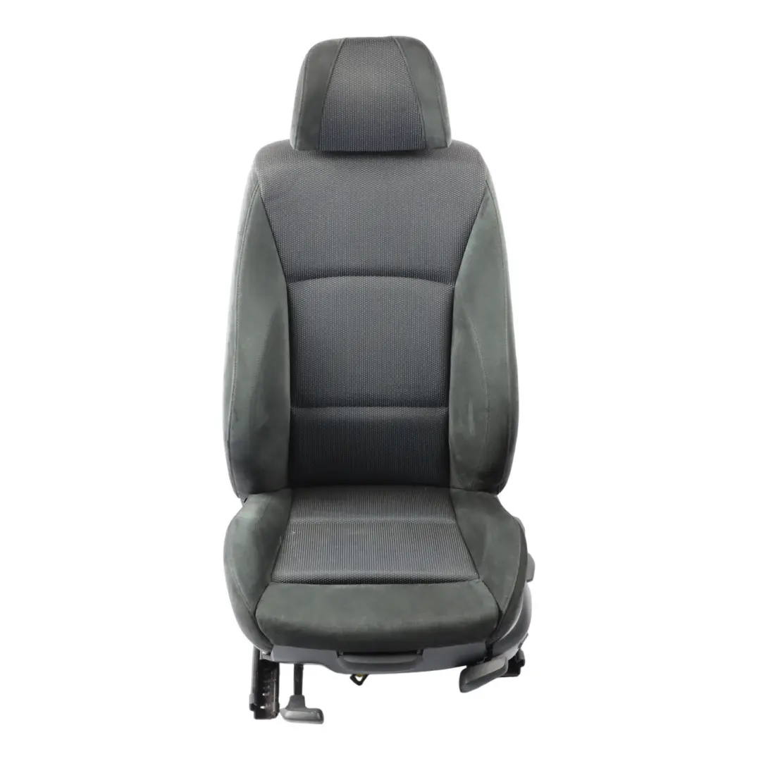 BMW E90 M Sport Tela Delantero Izquierdo Interior Asiento Alcantara Antracita - SKU 8036335 - Número de pieza 8036335