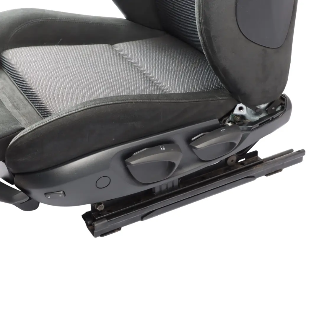 BMW E90 M Sport Tela Delantero Izquierdo Interior Asiento Alcantara Antracita - SKU 8036335 - Número de pieza 8036335