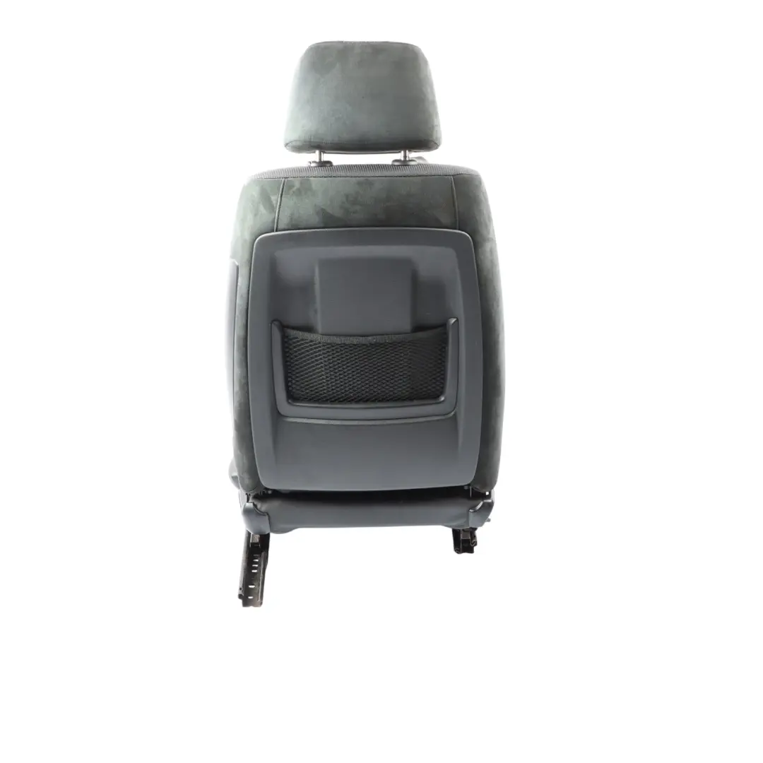 BMW E90 M Sport Tela Delantero Izquierdo Interior Asiento Alcantara Antracita - SKU 8036335 - Número de pieza 8036335