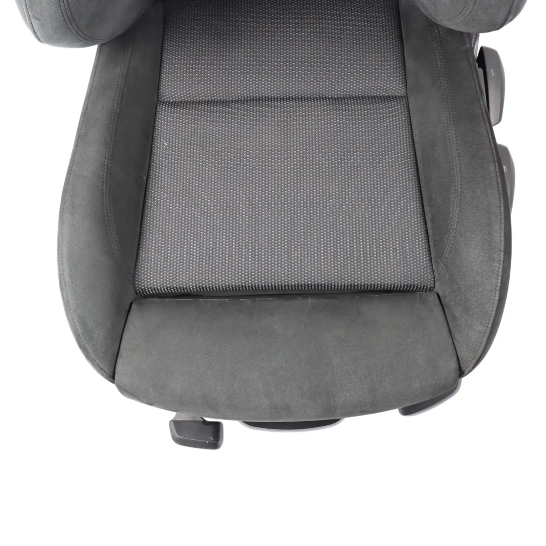 Siege interieur avant gauche en tissu Alcantara Anthracite pour BMW E90 E91 M Sport - à propos du numéro de pièce 8036335 BMW E90 E91 M Sport - Siege interieur avant gauche en tissu Alcantara Anthracite - SKU 8036335 - Numéro de pièce 8036335