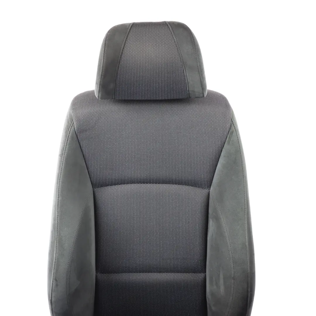 Siege interieur avant gauche en tissu Alcantara Anthracite pour BMW E90 E91 M Sport - à propos du numéro de pièce 8036335 BMW E90 E91 M Sport - Siege interieur avant gauche en tissu Alcantara Anthracite - SKU 8036335 - Numéro de pièce 8036335