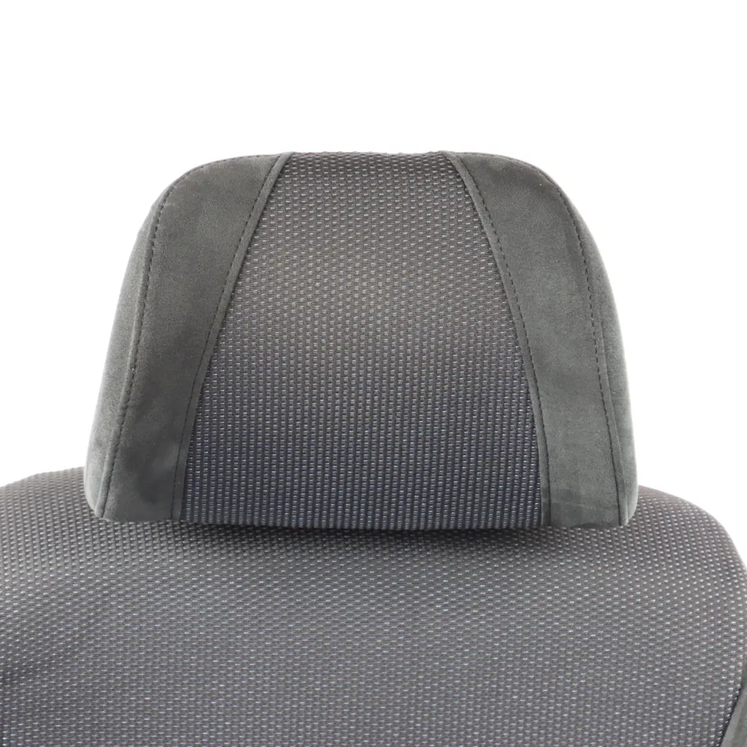 BMW E90 E91 M Sport Tessuto Anteriore Sinistro Sedile Alcantara Antracite - SKU 8036335 - Numero di parte 8036335