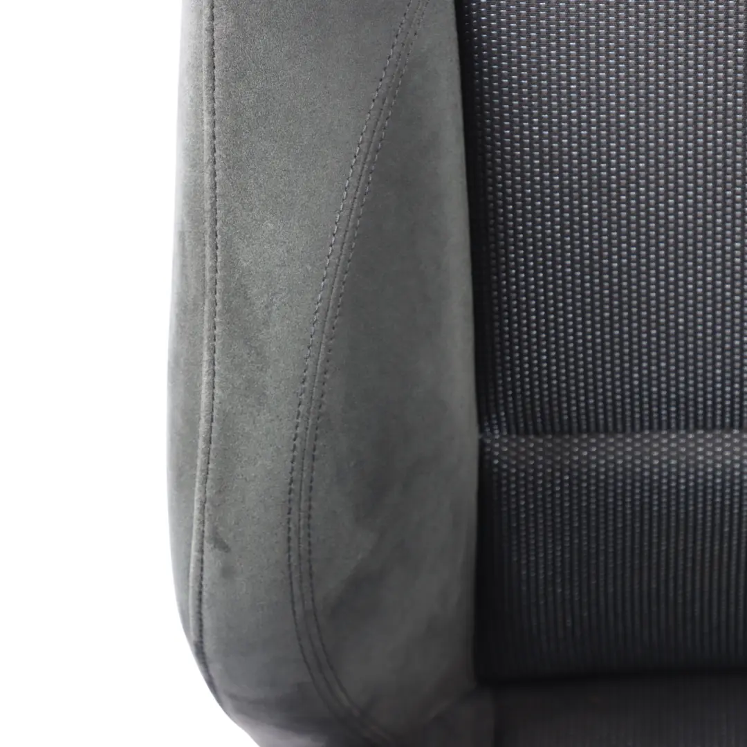Cloth Front Left N/S Interior Seat Alcantara Anthracite to BMW E90 E91 M Sport with Part number 8036335 BMW E90 E91 M Sport Cloth Front Left N/S Interior Seat Alcantara Anthracite - SKU 8036335 - Part number 8036335