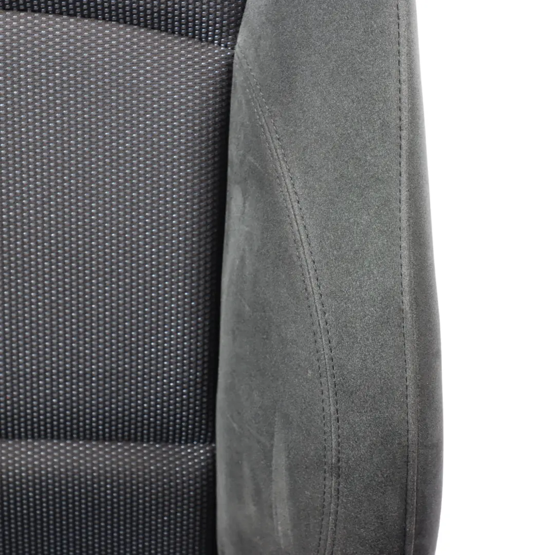 BMW E90 M Sport Tela Delantero Izquierdo Interior Asiento Alcantara Antracita - SKU 8036335 - Número de pieza 8036335