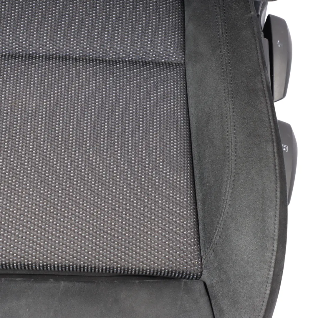 BMW E90 E91 M Sport Tessuto Anteriore Sinistro Sedile Alcantara Antracite - SKU 8036335 - Numero di parte 8036335