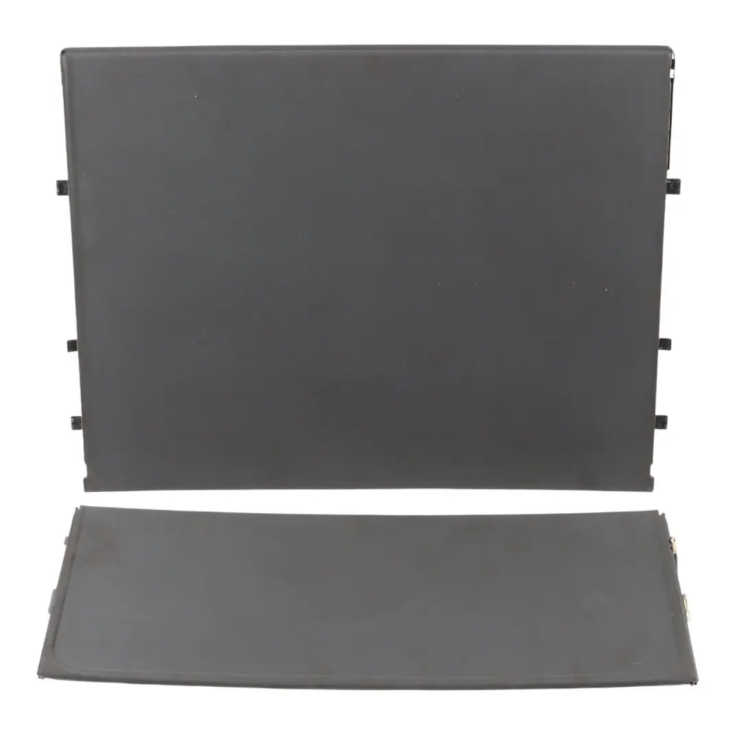 Sunroof Sliding Roof Cover Rear Suspended Headliner Anthracite to BMW E91 Touring with Part number 8036476 BMW E91 Touring Sunroof Sliding Roof Cover Rear Suspended Headliner Anthracite - SKU 8036476 - Part number 8036476