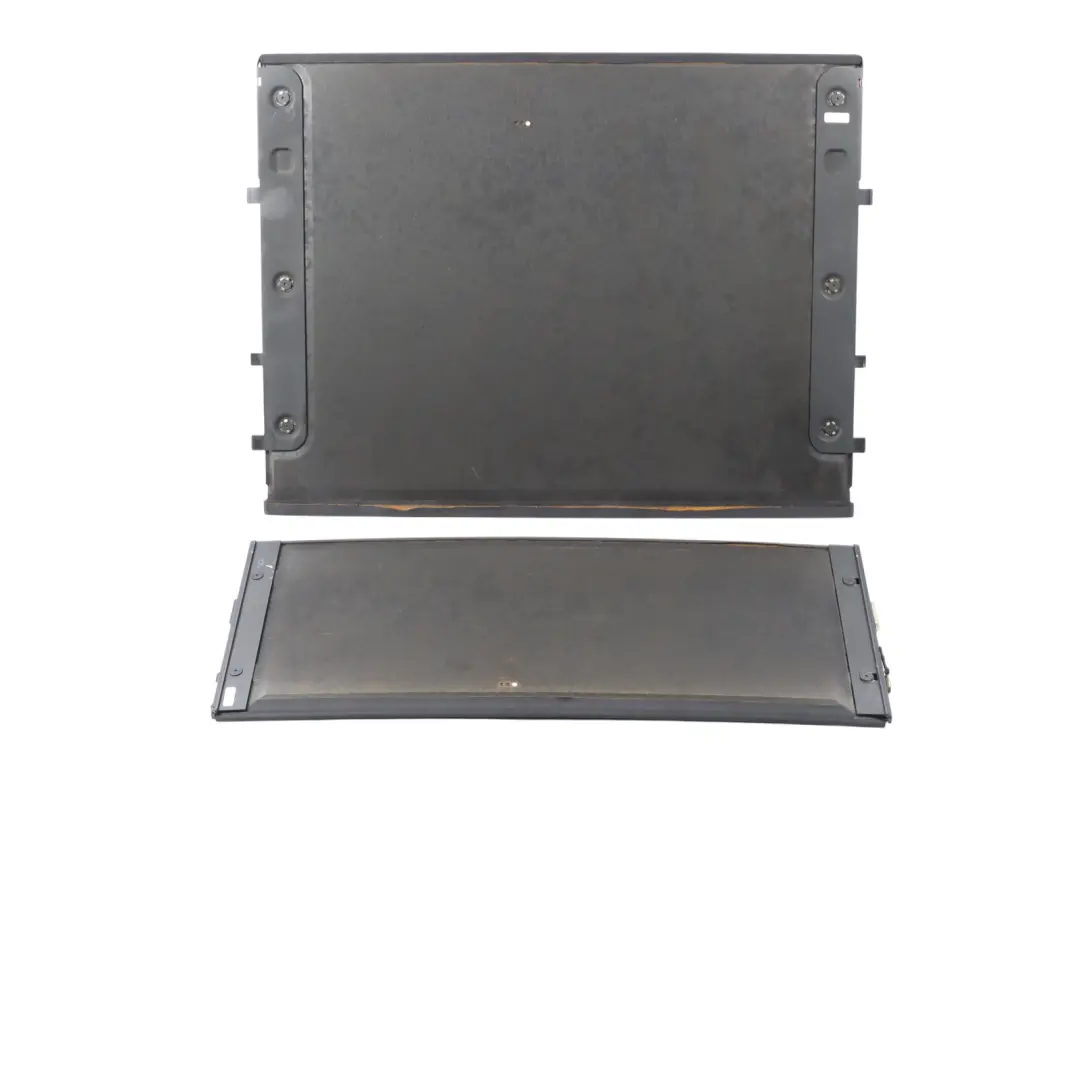BMW E91 Touring Sunroof Sliding Roof Cover Rear Suspended Headliner Anthracite - SKU 8036476 - Part number 8036476