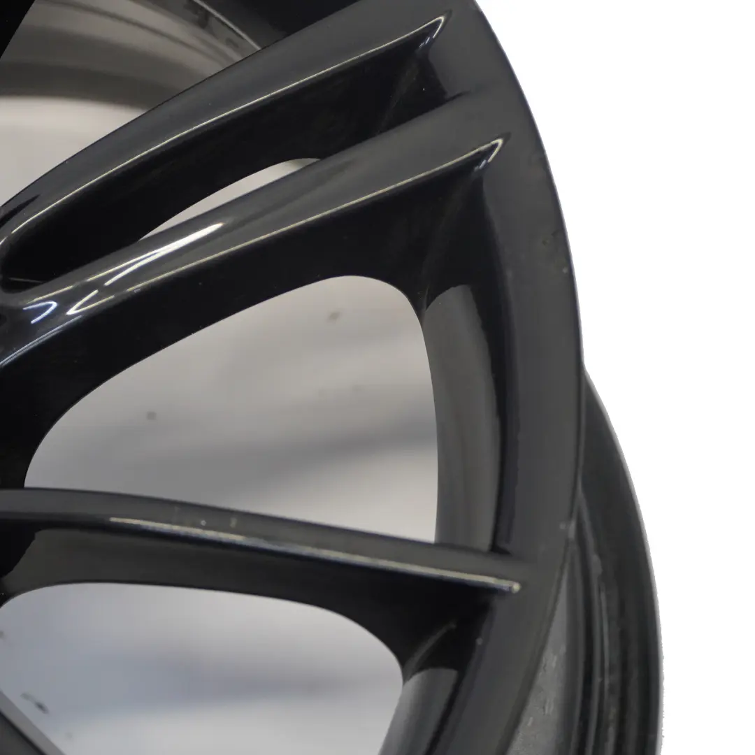 BMW E90 E91 E92 E93 Black Front Alloy Wheel Rim 18" 8J ET:34 M Spider Spoke 193 - SKU 8036933-10 - Part number 8036933
