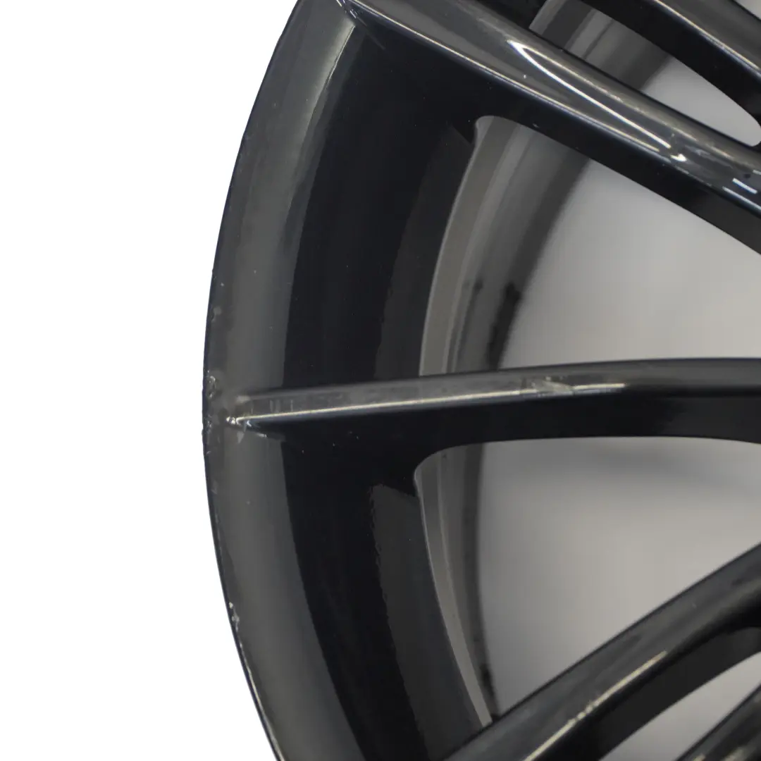 Front Alloy Wheel Rim 18" 8J ET:34 M Spider Spoke 193 to BMW E90 E91 E92 E93 Black with Part number 8036933 BMW E90 E91 E92 E93 Black Front Alloy Wheel Rim 18" 8J ET:34 M Spider Spoke 193 - SKU 8036933-10 - Part number 8036933