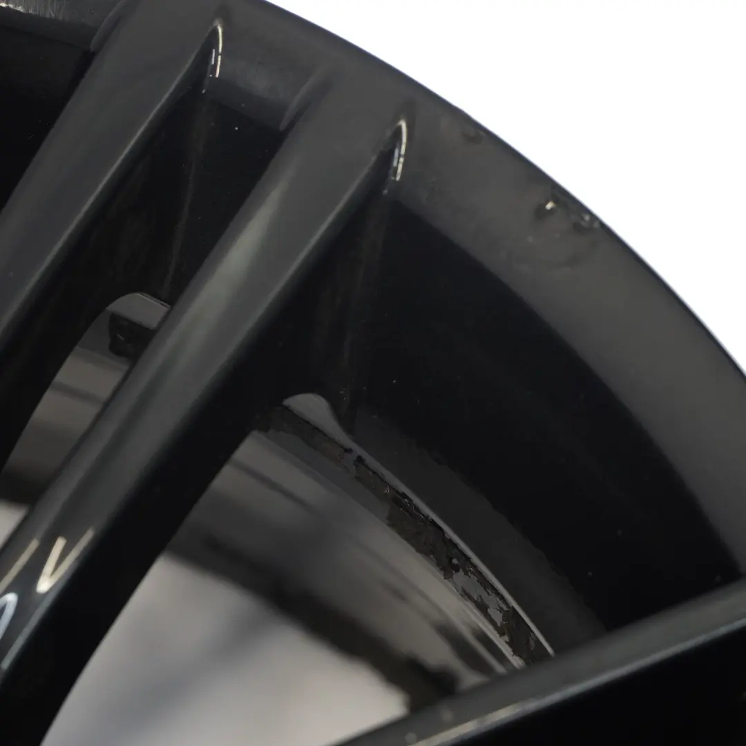 Front Alloy Wheel Rim 18" 8J ET:34 M Spider Spoke 193 to BMW E90 E91 E92 E93 Black with Part number 8036933 BMW E90 E91 E92 E93 Black Front Alloy Wheel Rim 18" 8J ET:34 M Spider Spoke 193 - SKU 8036933-10 - Part number 8036933