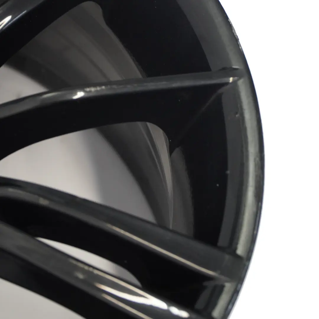 Front Alloy Wheel Rim 18" 8J ET:34 M Spider Spoke 193 to BMW E90 E91 E92 E93 Black with Part number 8036933 BMW E90 E91 E92 E93 Black Front Alloy Wheel Rim 18" 8J ET:34 M Spider Spoke 193 - SKU 8036933-10 - Part number 8036933