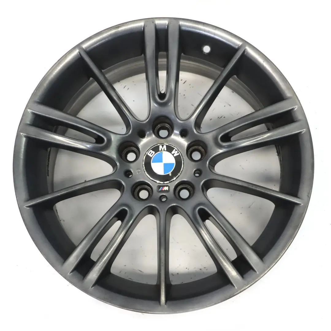 Grey Front Alloy Wheel Rim 18" 8J ET:34 M Spider Spoke 193 to BMW E90 E91 E92 E93 with Part number 8036933 BMW E90 E91 E92 E93 Grey Front Alloy Wheel Rim 18" 8J ET:34 M Spider Spoke 193 - SKU 8036933-14 - Part number 8036933