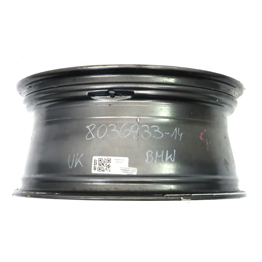 Grey Front Alloy Wheel Rim 18" 8J ET:34 M Spider Spoke 193 to BMW E90 E91 E92 E93 with Part number 8036933 BMW E90 E91 E92 E93 Grey Front Alloy Wheel Rim 18" 8J ET:34 M Spider Spoke 193 - SKU 8036933-14 - Part number 8036933