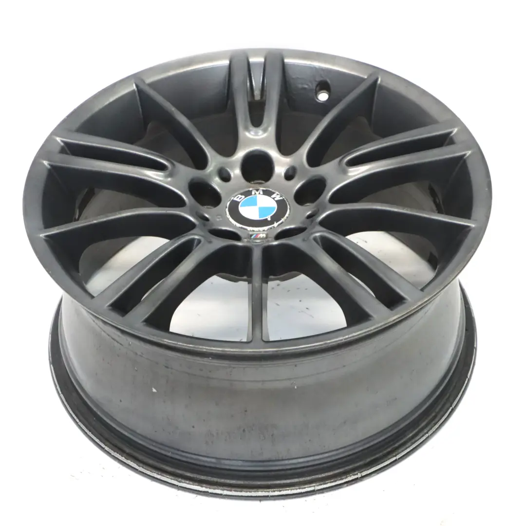 Grey Front Alloy Wheel Rim 18" 8J ET:34 M Spider Spoke 193 to BMW E90 E91 E92 E93 with Part number 8036933 BMW E90 E91 E92 E93 Grey Front Alloy Wheel Rim 18" 8J ET:34 M Spider Spoke 193 - SKU 8036933-14 - Part number 8036933