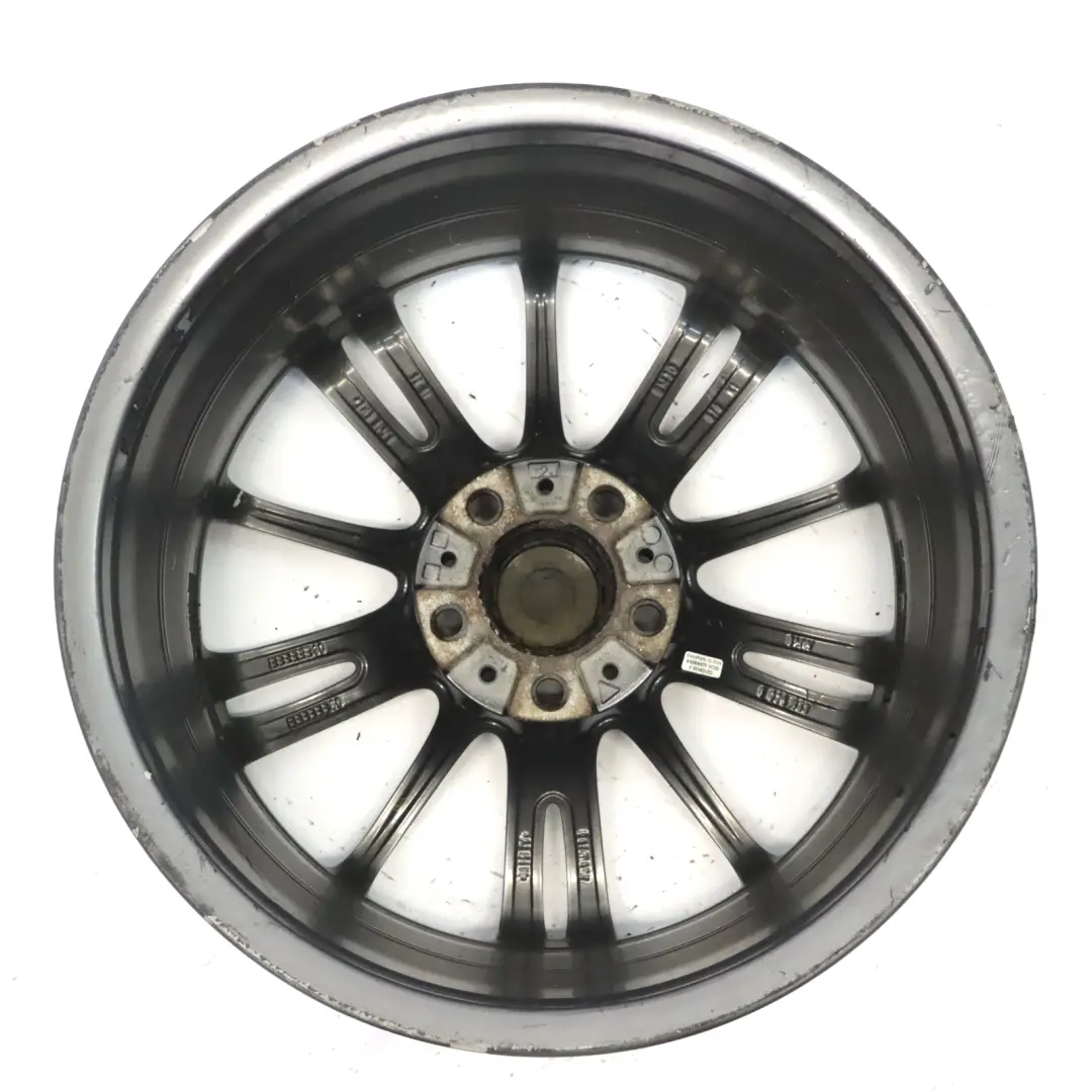 Grey Front Alloy Wheel Rim 18" 8J ET:34 M Spider Spoke 193 to BMW E90 E91 E92 E93 with Part number 8036933 BMW E90 E91 E92 E93 Grey Front Alloy Wheel Rim 18" 8J ET:34 M Spider Spoke 193 - SKU 8036933-14 - Part number 8036933