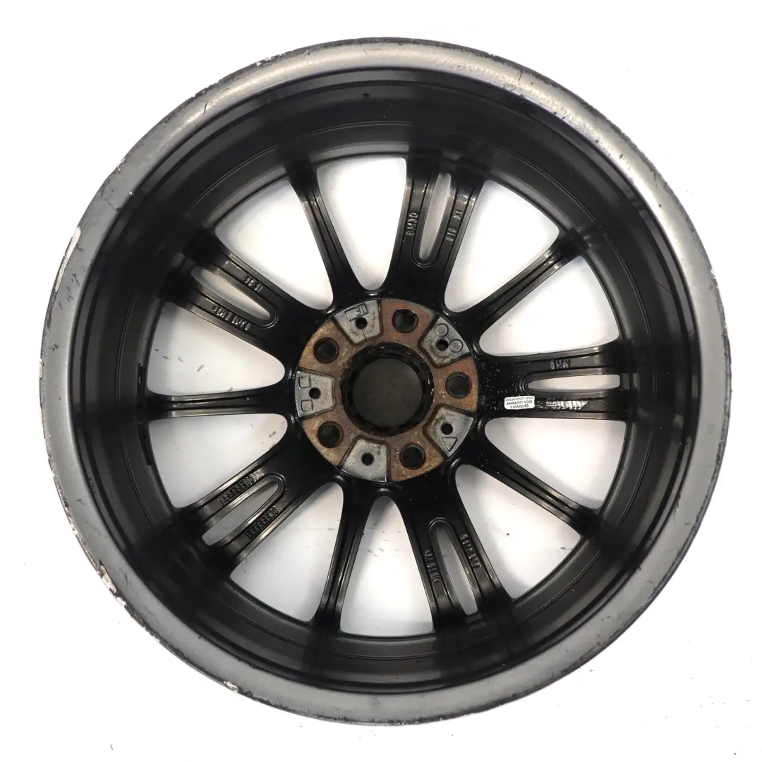Grey Front Alloy Wheel Rim 18" 8J ET:34 M Spider Spoke 193 to BMW E90 E91 E92 E93 with Part number 8036933 BMW E90 E91 E92 E93 Grey Front Alloy Wheel Rim 18" 8J ET:34 M Spider Spoke 193 - SKU 8036933-15 - Part number 8036933