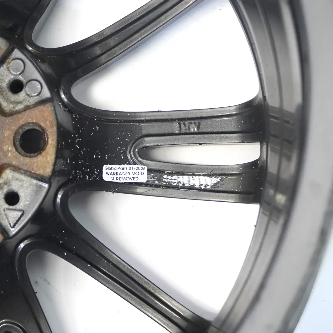 Grey Front Alloy Wheel Rim 18" 8J ET:34 M Spider Spoke 193 to BMW E90 E91 E92 E93 with Part number 8036933 BMW E90 E91 E92 E93 Grey Front Alloy Wheel Rim 18" 8J ET:34 M Spider Spoke 193 - SKU 8036933-15 - Part number 8036933