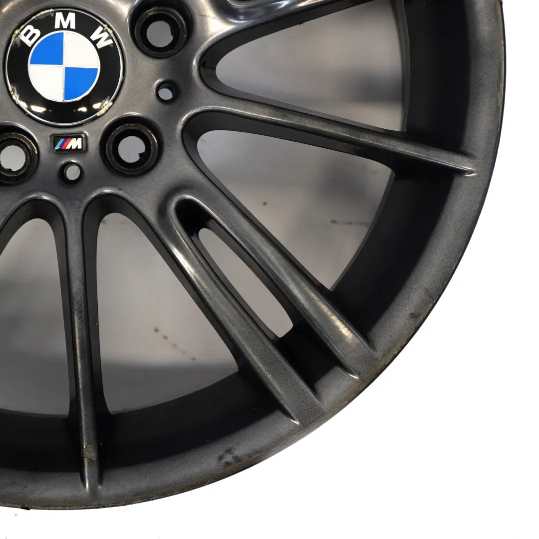 Grey Front Alloy Wheel Rim 18" 8J ET:34 M Spider Spoke 193 to BMW E90 E91 E92 E93 with Part number 8036933 BMW E90 E91 E92 E93 Grey Front Alloy Wheel Rim 18" 8J ET:34 M Spider Spoke 193 - SKU 8036933-15 - Part number 8036933