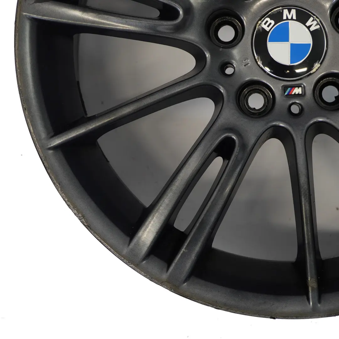 Grey Front Alloy Wheel Rim 18" 8J ET:34 M Spider Spoke 193 to BMW E90 E91 E92 E93 with Part number 8036933 BMW E90 E91 E92 E93 Grey Front Alloy Wheel Rim 18" 8J ET:34 M Spider Spoke 193 - SKU 8036933-15 - Part number 8036933
