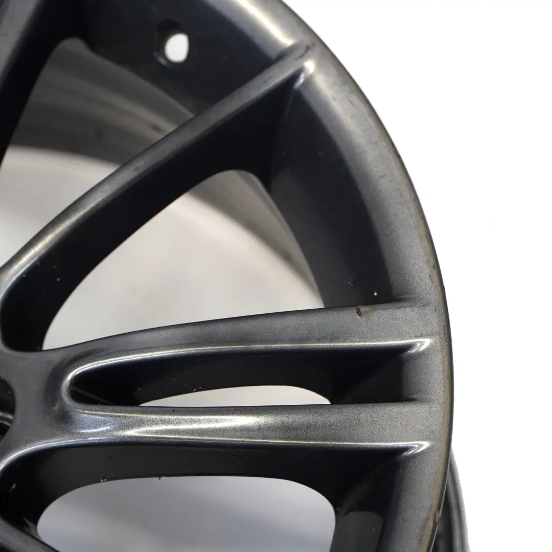 Grey Front Alloy Wheel Rim 18" 8J ET:34 M Spider Spoke 193 to BMW E90 E91 E92 E93 with Part number 8036933 BMW E90 E91 E92 E93 Grey Front Alloy Wheel Rim 18" 8J ET:34 M Spider Spoke 193 - SKU 8036933-15 - Part number 8036933