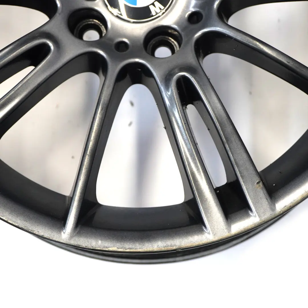 Grey Front Alloy Wheel Rim 18" 8J ET:34 M Spider Spoke 193 to BMW E90 E91 E92 E93 with Part number 8036933 BMW E90 E91 E92 E93 Grey Front Alloy Wheel Rim 18" 8J ET:34 M Spider Spoke 193 - SKU 8036933-15 - Part number 8036933
