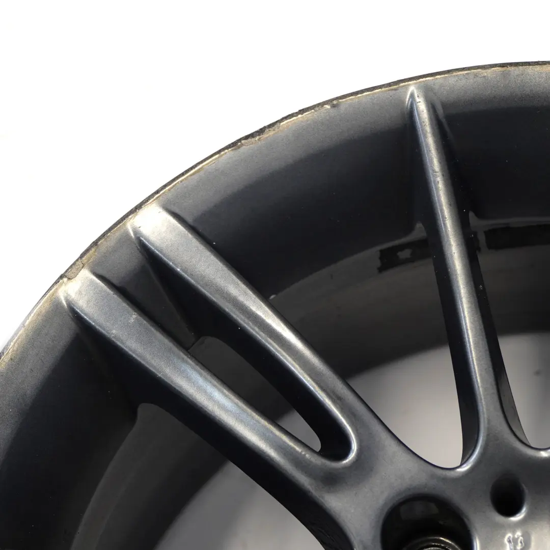 Grey Front Alloy Wheel Rim 18" 8J ET:34 M Spider Spoke 193 to BMW E90 E91 E92 E93 with Part number 8036933 BMW E90 E91 E92 E93 Grey Front Alloy Wheel Rim 18" 8J ET:34 M Spider Spoke 193 - SKU 8036933-15 - Part number 8036933