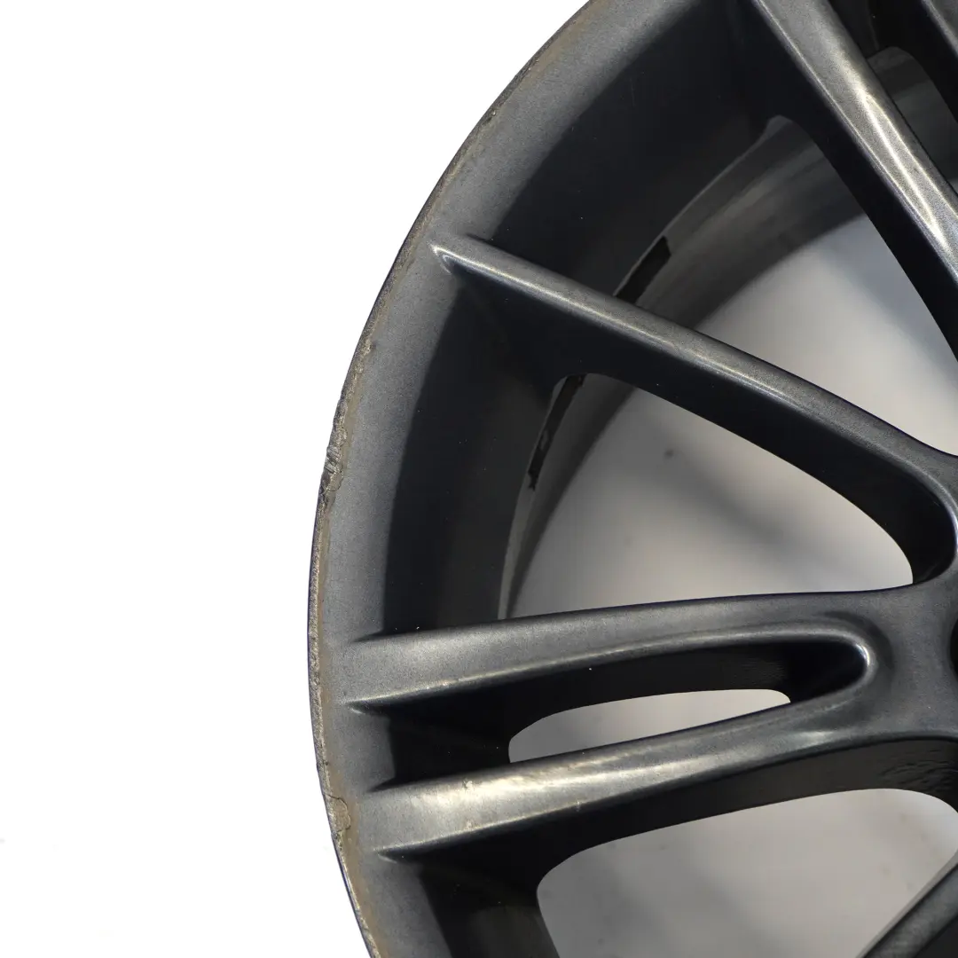 Grey Front Alloy Wheel Rim 18" 8J ET:34 M Spider Spoke 193 to BMW E90 E91 E92 E93 with Part number 8036933 BMW E90 E91 E92 E93 Grey Front Alloy Wheel Rim 18" 8J ET:34 M Spider Spoke 193 - SKU 8036933-15 - Part number 8036933