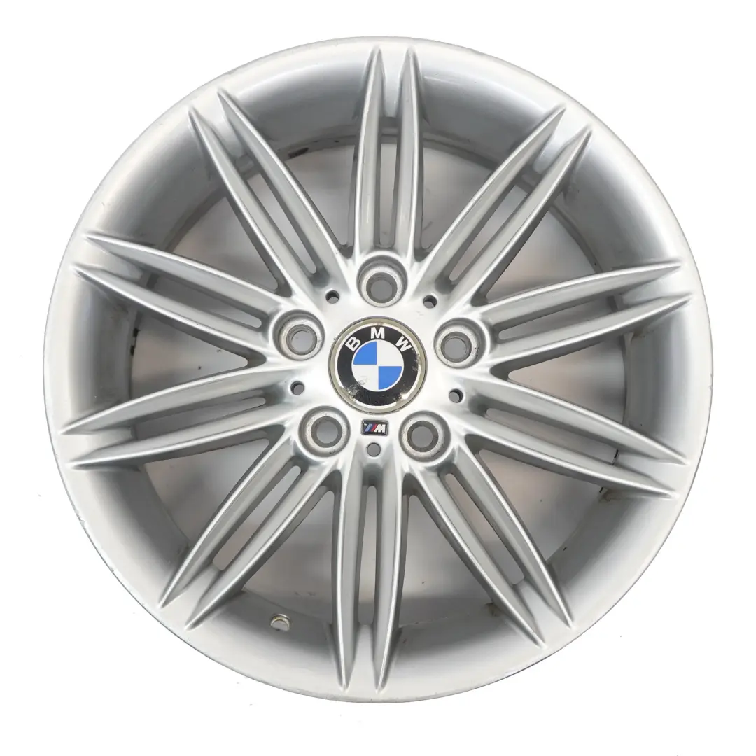 Alloy Rim 17" ET:47 7,5J M Double Spoke 207 to BMW E81 E82 E87 E88 Rear Wheel with Part number 8036938 BMW E81 E82 E87 E88 Rear Wheel Alloy Rim 17" ET:47 7,5J M Double Spoke 207 - SKU 8036938-8 - Part number 8036938