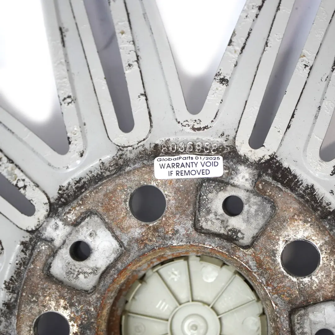 Alloy Rim 17" ET:47 7,5J M Double Spoke 207 to BMW E81 E82 E87 E88 Rear Wheel with Part number 8036938 BMW E81 E82 E87 E88 Rear Wheel Alloy Rim 17" ET:47 7,5J M Double Spoke 207 - SKU 8036938-8 - Part number 8036938