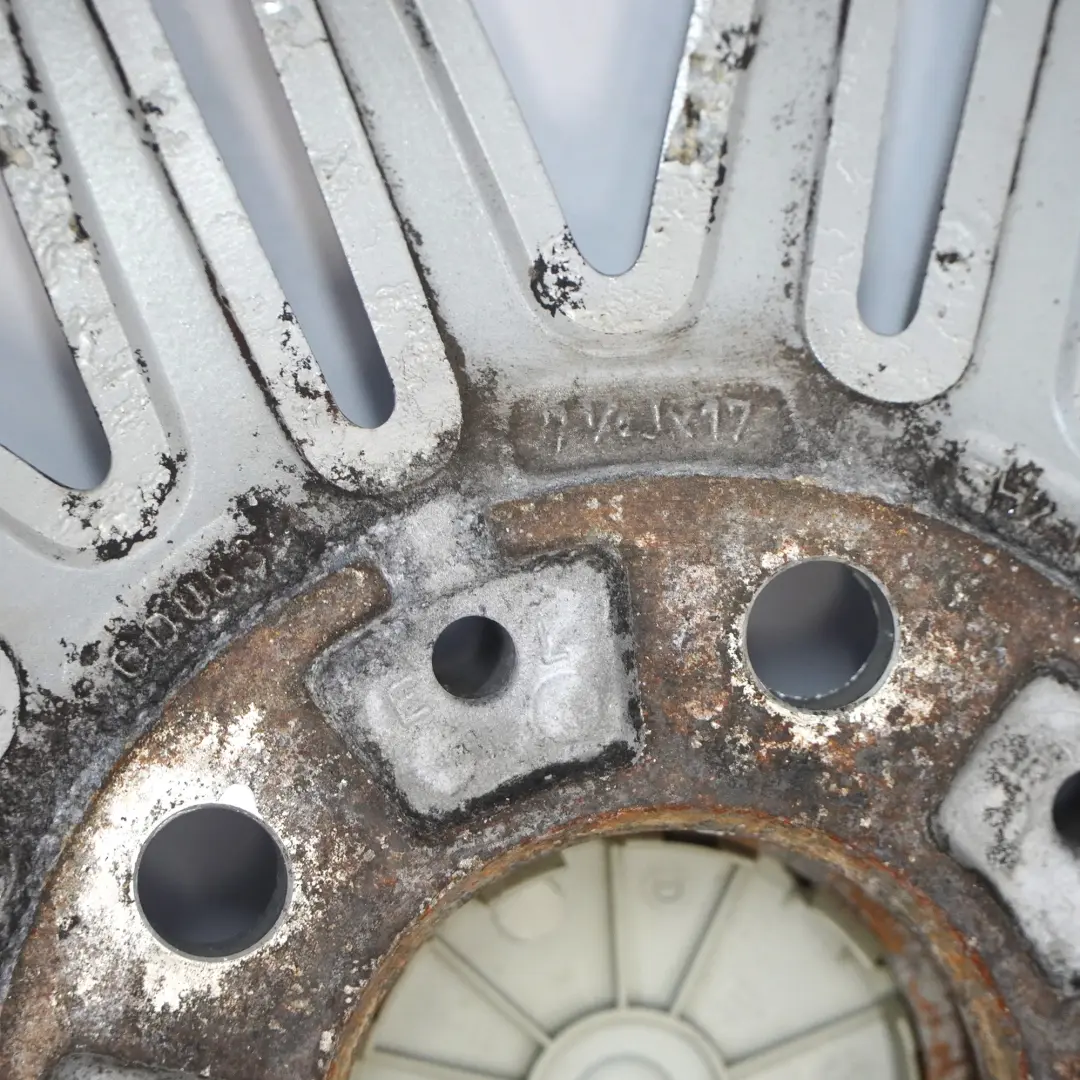 Alloy Rim 17" ET:47 7,5J M Double Spoke 207 to BMW E81 E82 E87 E88 Rear Wheel with Part number 8036938 BMW E81 E82 E87 E88 Rear Wheel Alloy Rim 17" ET:47 7,5J M Double Spoke 207 - SKU 8036938-8 - Part number 8036938