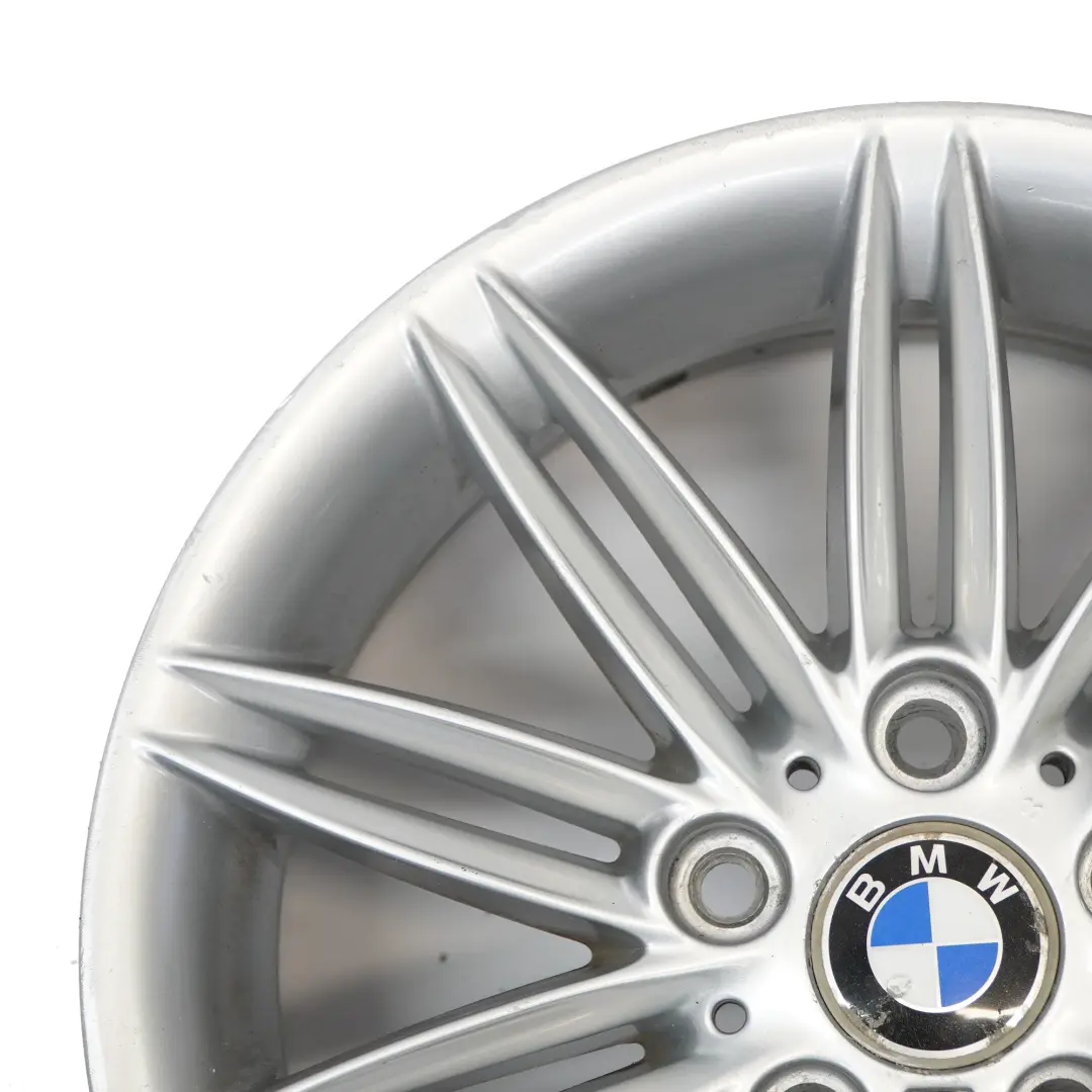 Alloy Rim 17" ET:47 7,5J M Double Spoke 207 to BMW E81 E82 E87 E88 Rear Wheel with Part number 8036938 BMW E81 E82 E87 E88 Rear Wheel Alloy Rim 17" ET:47 7,5J M Double Spoke 207 - SKU 8036938-8 - Part number 8036938