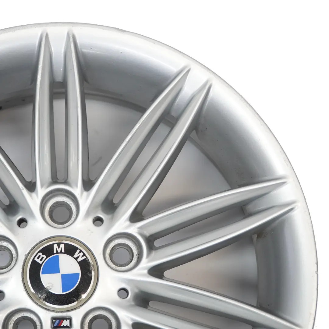 Alloy Rim 17" ET:47 7,5J M Double Spoke 207 to BMW E81 E82 E87 E88 Rear Wheel with Part number 8036938 BMW E81 E82 E87 E88 Rear Wheel Alloy Rim 17" ET:47 7,5J M Double Spoke 207 - SKU 8036938-8 - Part number 8036938