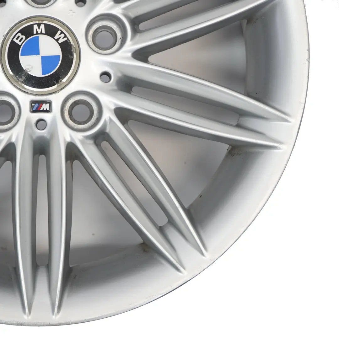 BMW E81 E82 E87 E88 Rear Wheel Alloy Rim 17" ET:47 7,5J M Double Spoke 207 - SKU 8036938-8 - Part number 8036938
