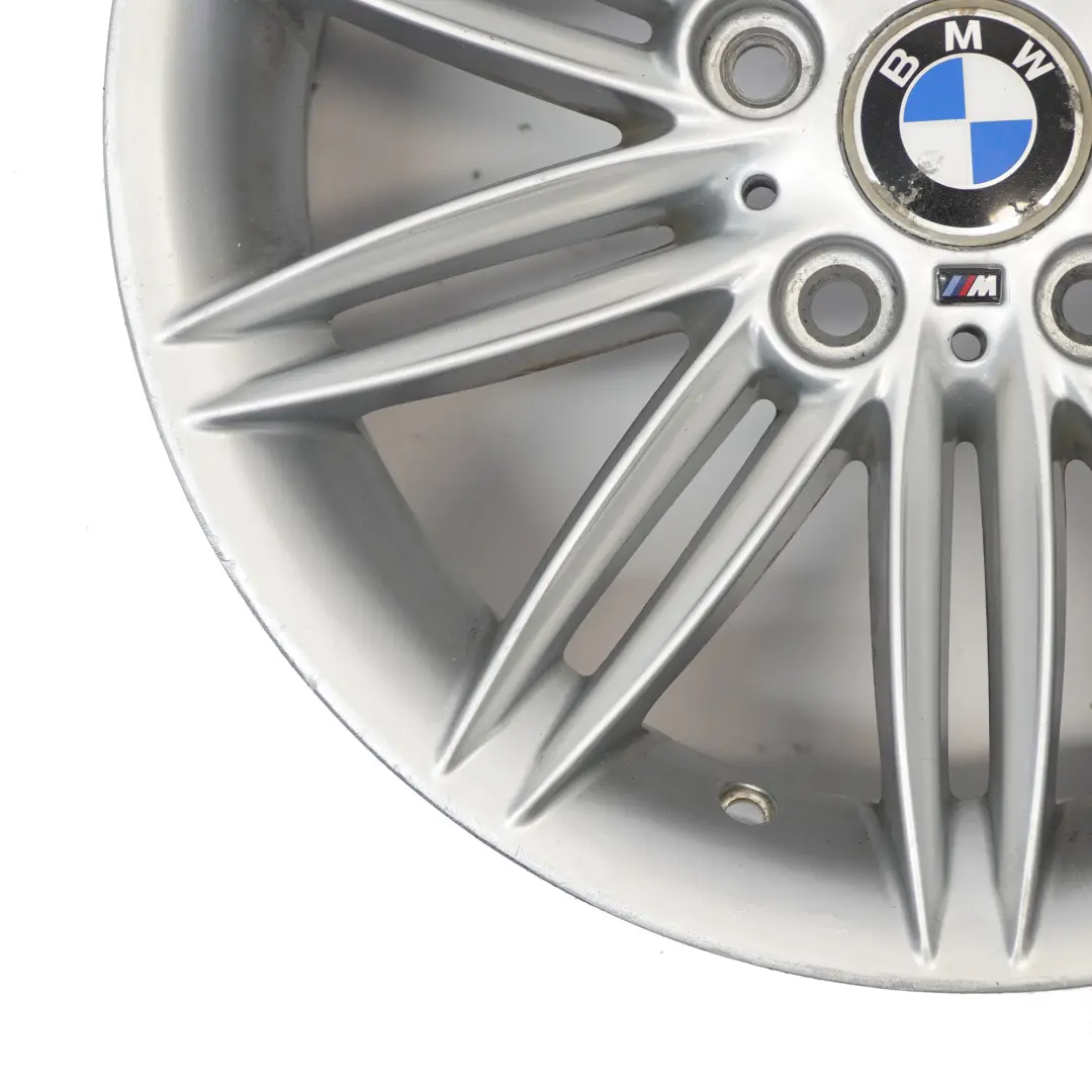 BMW E81 E82 E87 E88 Rear Wheel Alloy Rim 17" ET:47 7,5J M Double Spoke 207 - SKU 8036938-8 - Part number 8036938