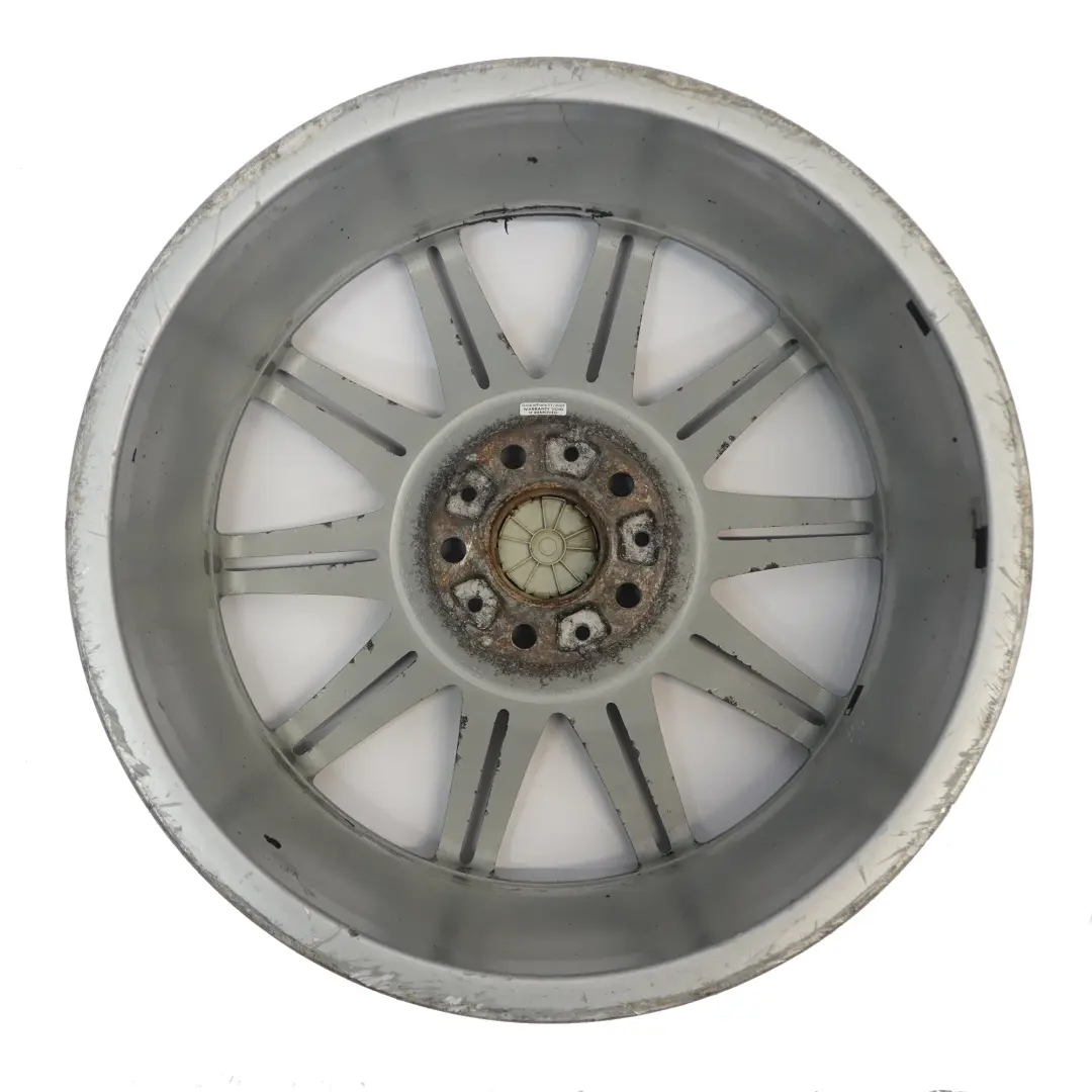 BMW E90 E91 E92 Cerchio Anteriore In Lega 19" M Doppie Razze 225 8J Et:37 - SKU 8037141-4 - Numero di parte 8037141