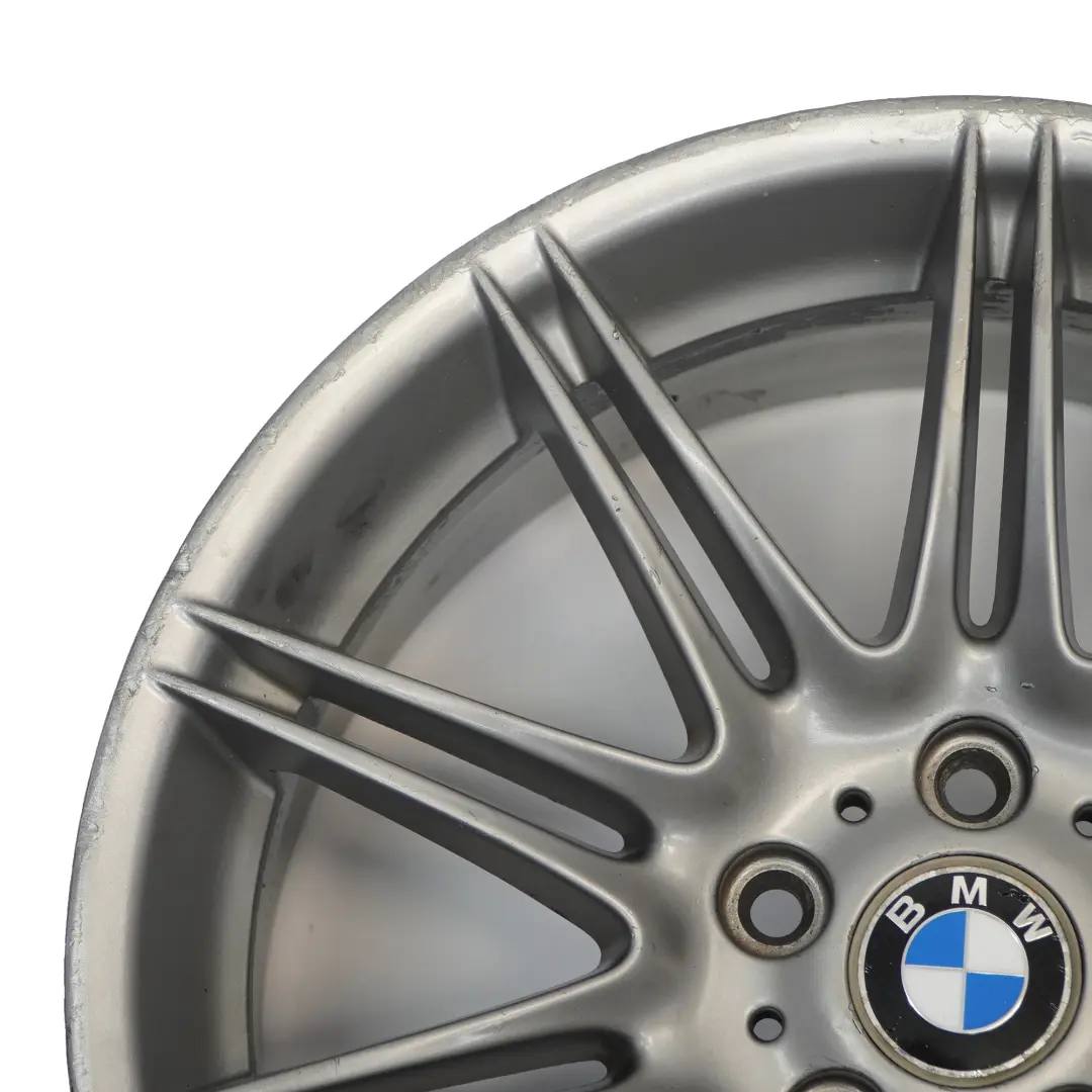 BMW E90 E91 E92 Rueda Delantera Llanta Aleacion 19" M Doble Radio 225 8J ET:37 - SKU 8037141-4 - Número de pieza 8037141