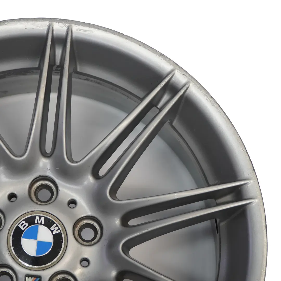 BMW E90 E91 E92 Rueda Delantera Llanta Aleacion 19" M Doble Radio 225 8J ET:37 - SKU 8037141-4 - Número de pieza 8037141