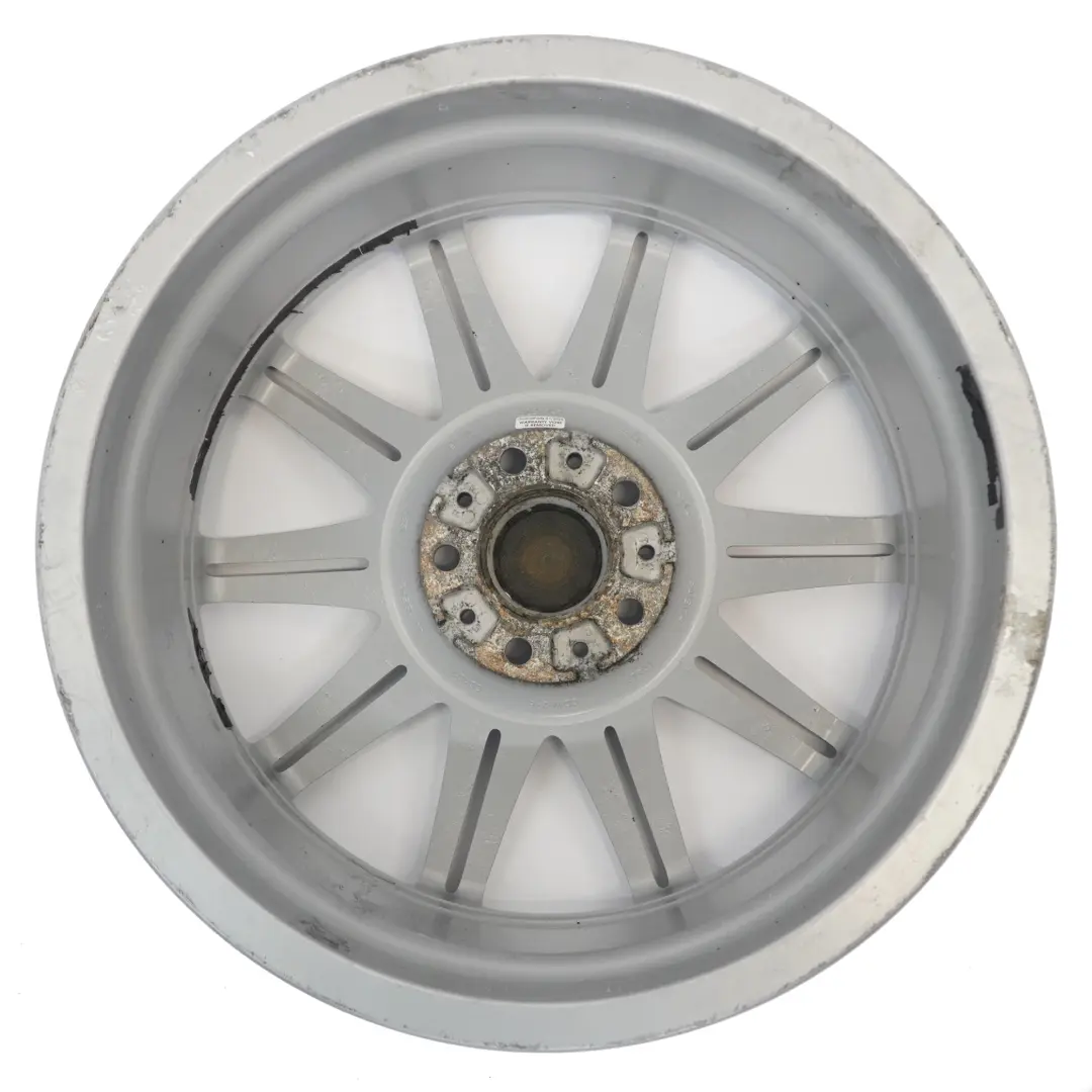 BMW 3 Series E90 E91 E92 Front Wheel Alloy Rim 19" M Double Spoke 225 8J ET:37 - SKU 8037141-5 - Part number 8037141
