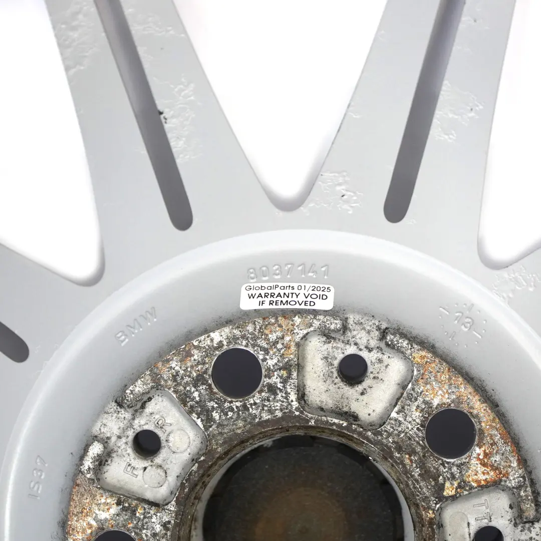 BMW 3 Series E90 E91 E92 Front Wheel Alloy Rim 19" M Double Spoke 225 8J ET:37 - SKU 8037141-5 - Part number 8037141