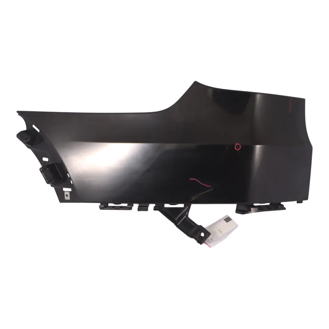 Pare chocs arrière BMW X5 E70 M Sport gauche Garniture latérale Noir saphir 475 - SKU 8037281-BS3 - Numéro de pièce 8037281