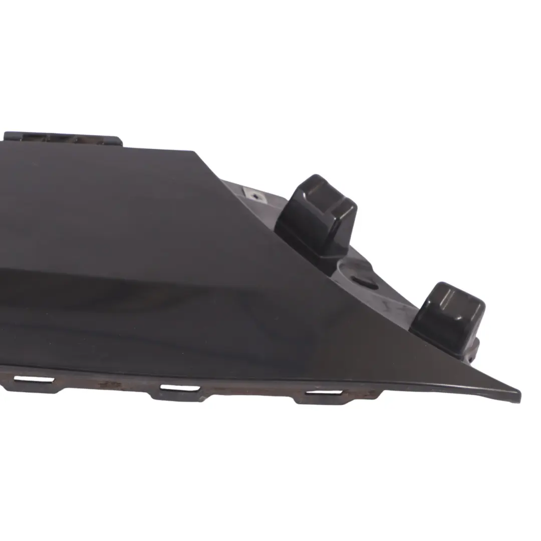  Panel Parachoques Trasero BMW X5 E70 M Sport Izquierdo Lateral Negro Zafiro 475 - SKU 8037281-BS3 - Número de pieza 8037281