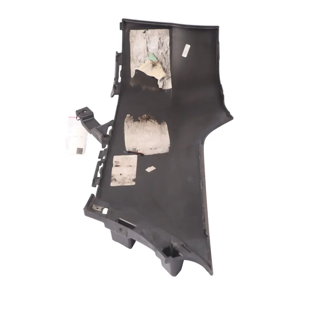 Panel Parachoques Trasero BMW X5 E70 M Sport Izquierdo Lateral Negro Zafiro 475 para con número de pieza 8037281 Panel Parachoques Trasero BMW X5 E70 M Sport Izquierdo Lateral Negro Zafiro 475 - SKU 8037281-BS3 - Número de pieza 8037281