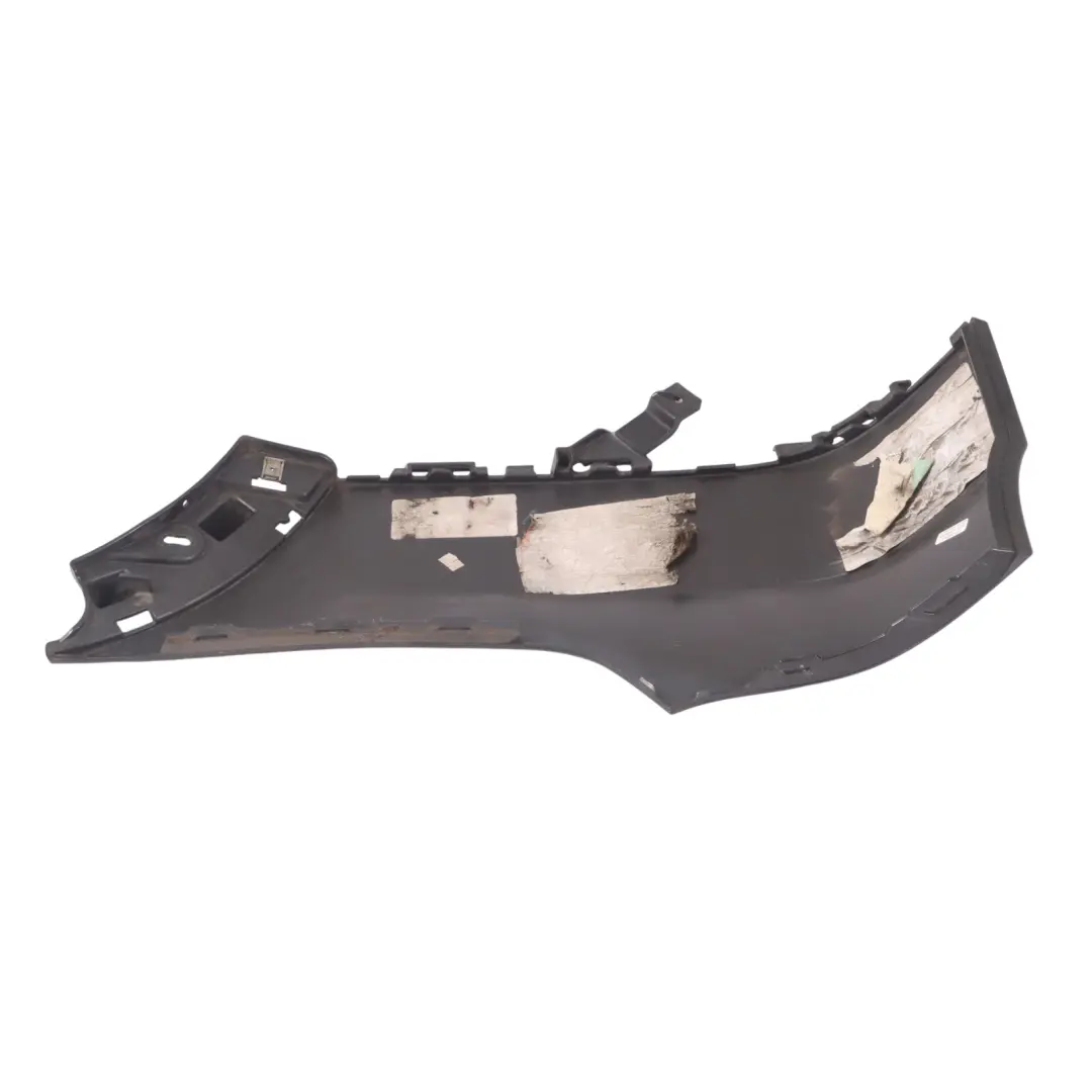  Panel Parachoques Trasero BMW X5 E70 M Sport Izquierdo Lateral Negro Zafiro 475 - SKU 8037281-BS3 - Número de pieza 8037281